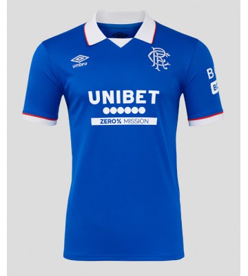 Rangers Hjemmebanetrøje 2025-26 Kortærmet